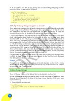 Giáo trình hướng dẫn thiết kế bản vẽ với việc lập tham số phần 2 docx