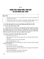 Điều chỉnh nước điện giải và cân bằng Acid, Base pps