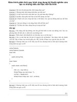Giáo trình phân tích quy trình ứng dụng kỹ thuật nghiên cứu tạo ra những kiểu dữ liệu mới đa hình p1 docx