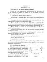 Trắc địa - Phần 2 Các dạng đo - Chương 5 ppt