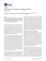 Báo cáo sinh học: 