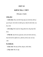 GIÁO ÁN LỊCH SỬ 7_TIẾT 18 pps