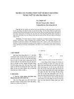 Báo cáo khoa học: 