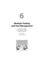 Modular Tooling and Tool Management Part 1 ppsx