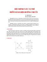 Báo cáo khoa học: 