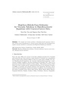 Báo cáo toán học: 