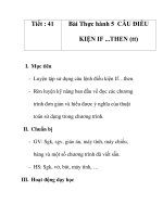 Giáo án tin học 8_tiết 41 docx