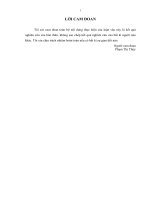 nghiên cứu xây dựng quy trình công nghệ sản xuất sản phẩm trứng cầu gai lên men tự nhiên