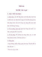 Giáo án lịch sử 6_Tiết 16 docx