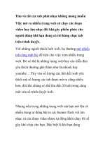 Tìm và tắt các tab phát nhạc không mong muốn pot