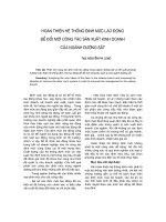 Báo cáo khoa học: 