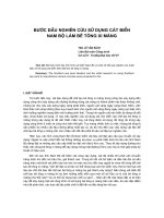 Báo cáo khoa học: 