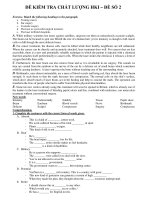 ĐỀ KIỂM TRA CHẤT LƯỢNG HKI – ĐỀ SỐ 2 pot