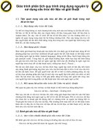 Giáo trình phân tích quy trình ứng dụng nguyên lý sử dụng cấu trúc dữ liệu và giải thuật p1 docx