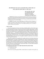 Báo cáo khoa học: 