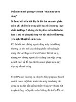 Phần mềm mô phỏng vẽ tranh 