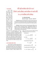 Báo cáo khoa học: 