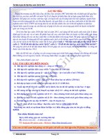 Tài liệu luyện thi Đại Học môn Vật lý 2012 - 2 pdf