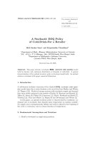 Báo cáo toán học: 