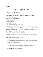 Giáo án hóa học 8_Tiết :4 pptx