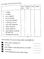 Test your english 7 pptx