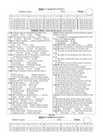 TEST A ( Grade 12- U.11-13 ) doc