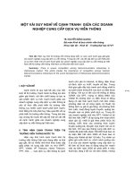 Báo cáo khoa học: 