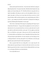 Rót vốn từ các nước lớn ra nước ngoài đòi hỏi tính toán kĩ về lợi nhuận và hệ quả pps