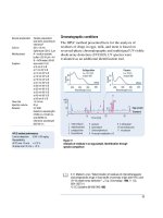 HPLC for Food Analysis phần 3 ppt