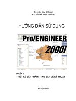 Hướng dẫn sử dụng pro Engineer2001i pdf