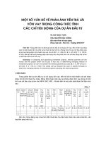 Báo cáo khoa học: 