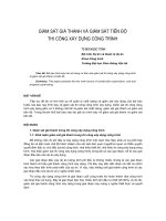 Báo cáo khoa học: 