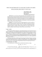 Báo cáo khoa học: 