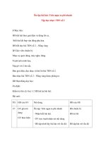 Giáo án lớp 4 môn Âm Nhạc: Ôn tập bài hát: Trên ngựa ta phi nhanh potx