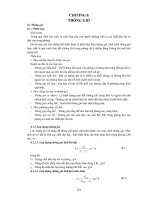 Giáo trình tổng hợp nguyên tắc hoạt động của quạt ly tâm phần 5 ppsx