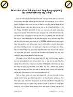 Giáo trình phân tích quy trình ứng dụng nguyên lý lập trình chăm sóc cây trồng p1 potx