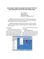 Báo cáo khoa học: 