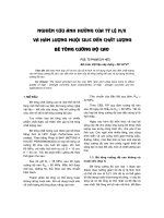 Báo cáo khoa học: 