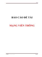 nghiên cứu, tìm hiểu công nghệ chuyển mạch nhãn đa giao thức mpls trong ngn