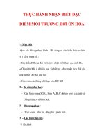Giáo án ĐỊa lý lớp 7 : Tên bài dạy : THỰC HÀNH NHẬN BIẾT ĐẶC ĐIỂM MÔI TRƯỜNG ĐỚI ÔN HOÀ pot