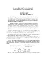 Báo cáo khoa học: 