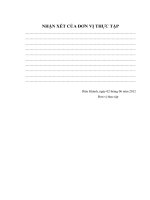 công tác kế toán chi phí sản xuất tính giá thành sản phẩm tại công ty cổ phần giấy rạng đông