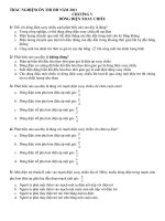 TRẮC NGHIỆM ÔN THI ĐH NĂM 2011 - CHƯƠNG V DÒNG ĐIỆN XOAY CHIỀU ppt