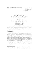 Báo cáo toán học: 