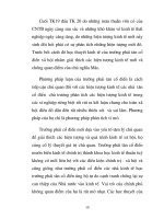 Giáo trình tổng hợp những lập luận của Quesnay trong việc phát triển kinh tế xã hội phần 2 pdf