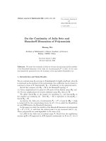 Báo cáo toán học: 