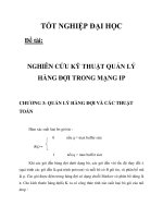 NGHIÊN CỨU KỸ THUẬT QUẢN LÝ HÀNG ĐỢI TRONG MẠNG IP CHƯƠNG 3_2 potx