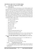 Kỹ thuật vi xử lý - Chương 2 pdf