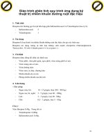 Giáo trình phân tích quy trình ứng dụng kỹ thuật trị nhiễm khuẩn đường ruột đặc hiệu p1 ppsx