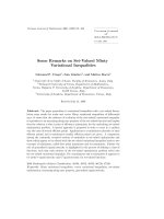 Báo cáo toán học: 